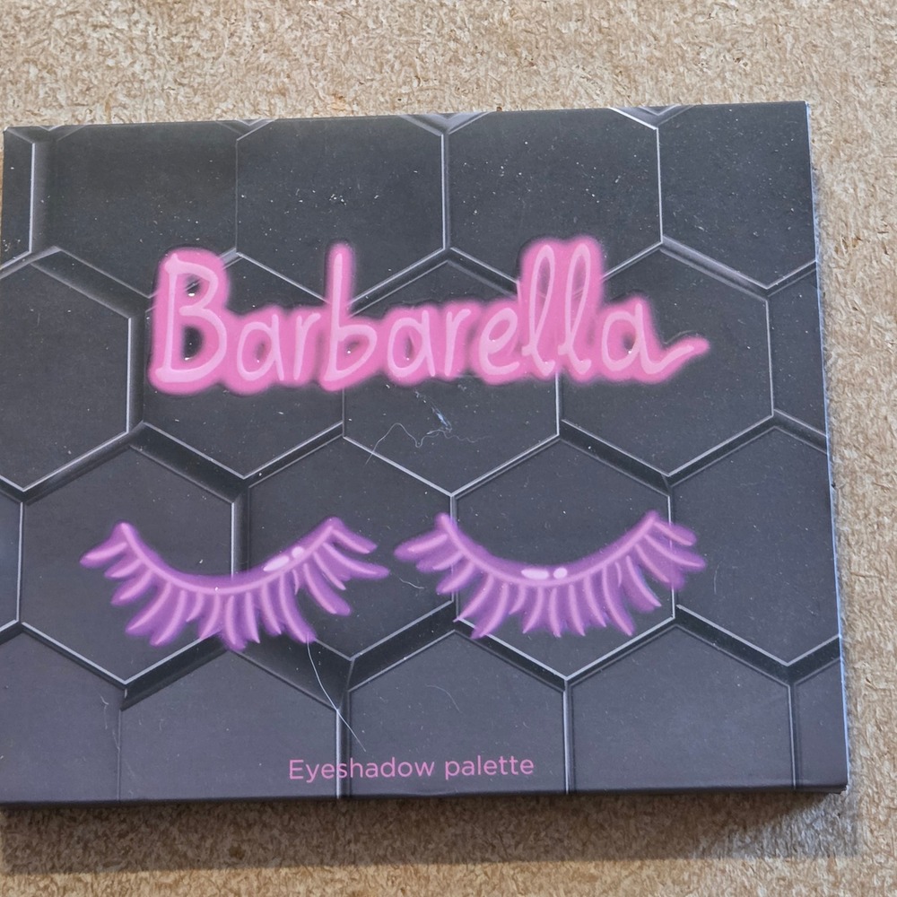 Bee Beauty London Barbarella Eyeshadow Palette 20 Shades Neutral Blue Green EX‎